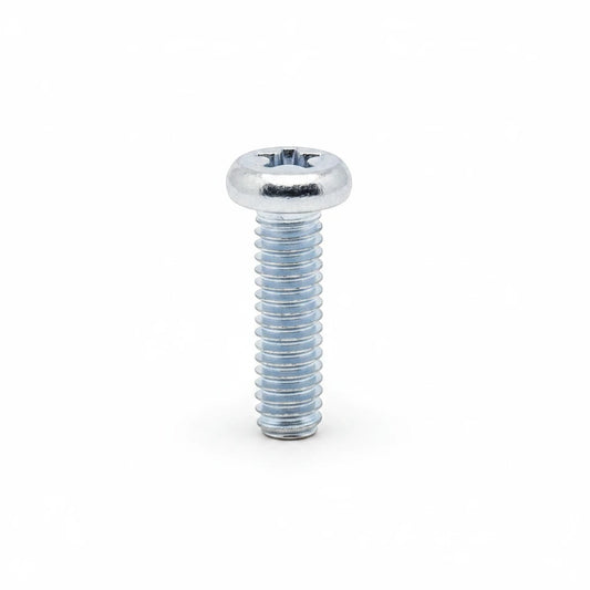 DIY AUTOMATIONS M5x10 Phillips machine screw with zinc-nickel plating for corrosion resistance