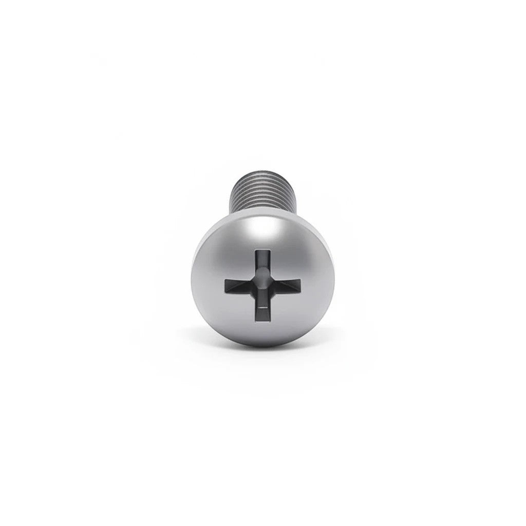 DIY AUTOMATIONS M5x15 Phillips machine screw with a zinc-nickel plated finish for corrosion resistance
