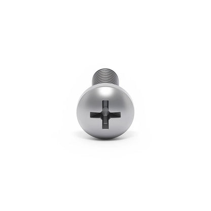 DIY AUTOMATIONS M5x15 Phillips machine screw with a zinc-nickel plated finish for corrosion resistance