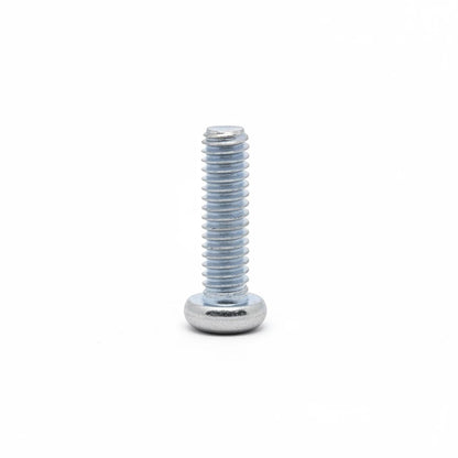 DIY AUTOMATIONS M5x15 Phillips machine screw with a durable zinc-nickel plated finish for corrosion resistance.