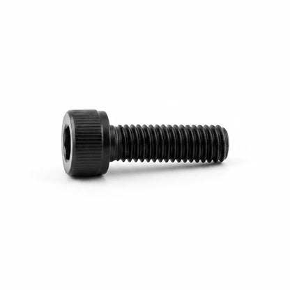 DIY AUTOMATIONS M5x18 black socket head screw with a cylindrical head and hex drive for industrial fastening