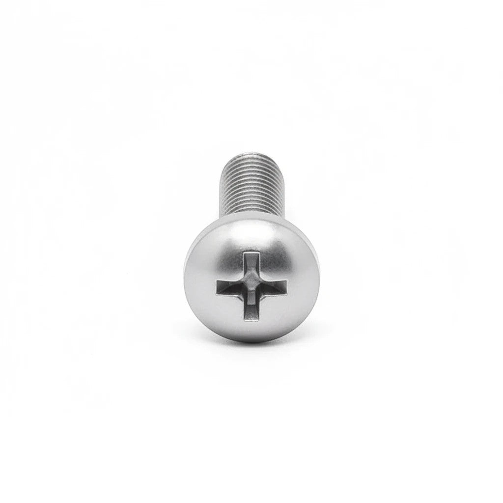 DIY AUTOMATIONS M5x20 Phillips machine screw with zinc-nickel plating for corrosion resistance