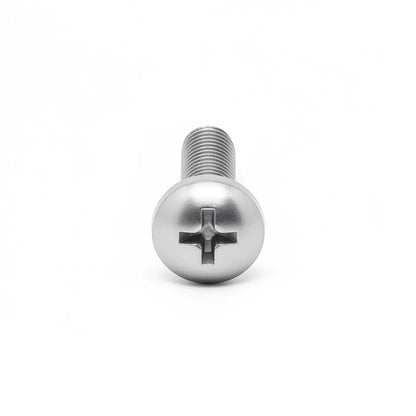DIY AUTOMATIONS M5x20 Phillips machine screw with zinc-nickel plating for corrosion resistance