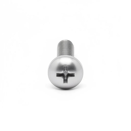 DIY AUTOMATIONS M5x20 Phillips machine screw with zinc-nickel plating for corrosion resistance