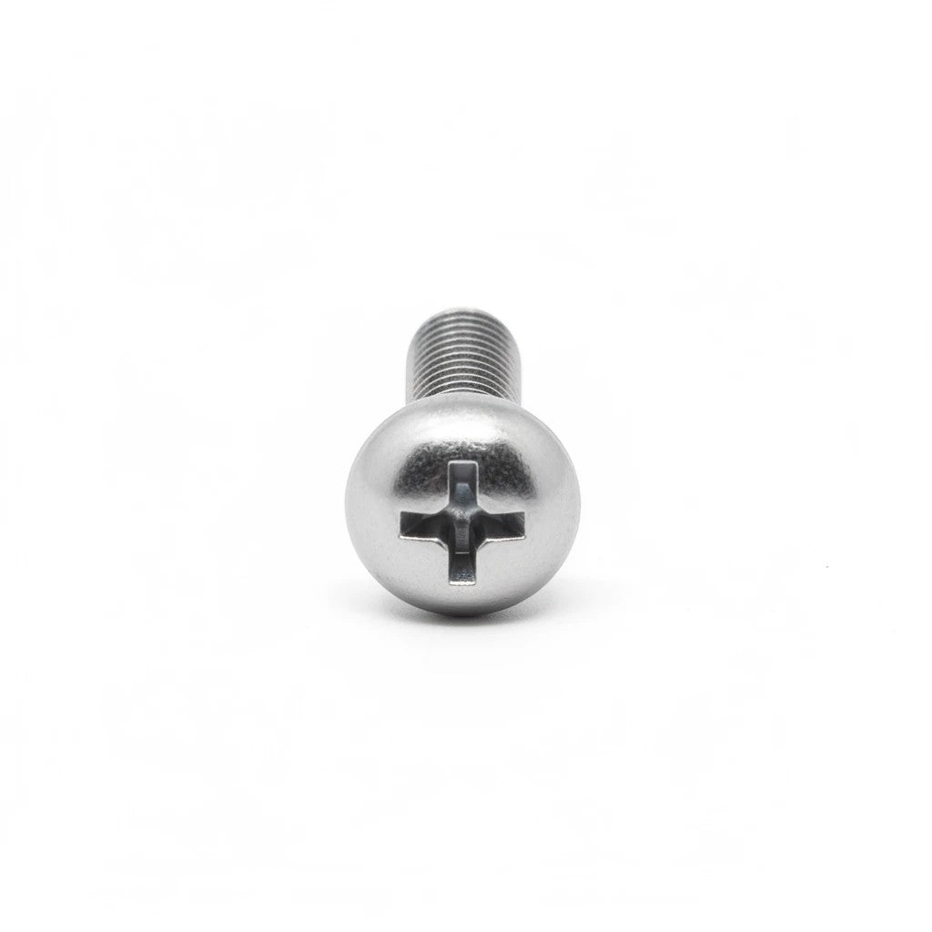 DIY AUTOMATIONS M5x25 Phillips machine screw with zinc nickel plating for corrosion resistance