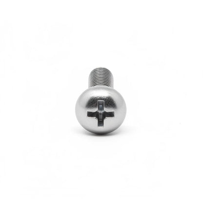 DIY AUTOMATIONS M5x25 Phillips machine screw with zinc nickel plating for corrosion resistance