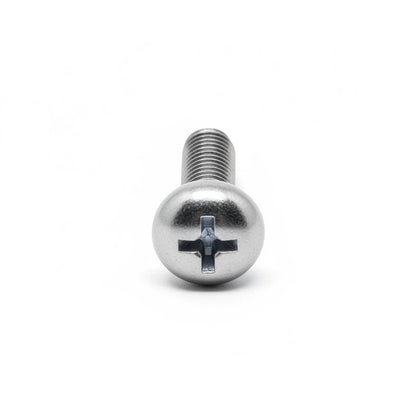 DIY AUTOMATIONS M5x25 Phillips machine screw with zinc nickel plating for corrosion resistance