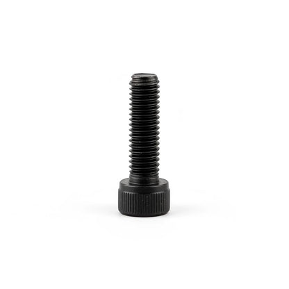 DIY AUTOMATIONS black M5x40 socket head screw with threaded shaft and cylindrical head for industrial assembly