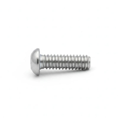 DIY AUTOMATIONS M6x16mm stainless steel button head socket cap screw with a silver finish and hexagonal drive.