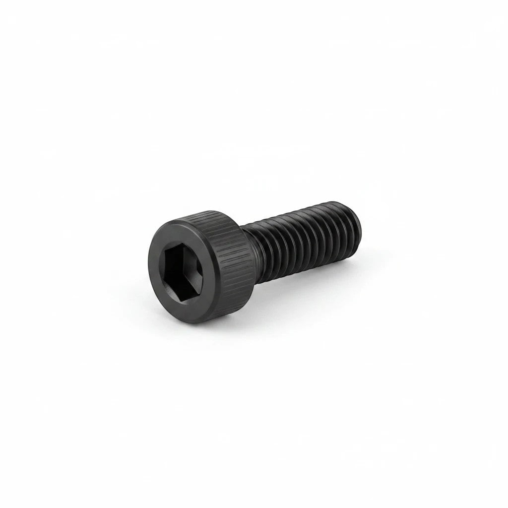 DIY AUTOMATIONS M8x16 black socket head screw with hexagonal drive