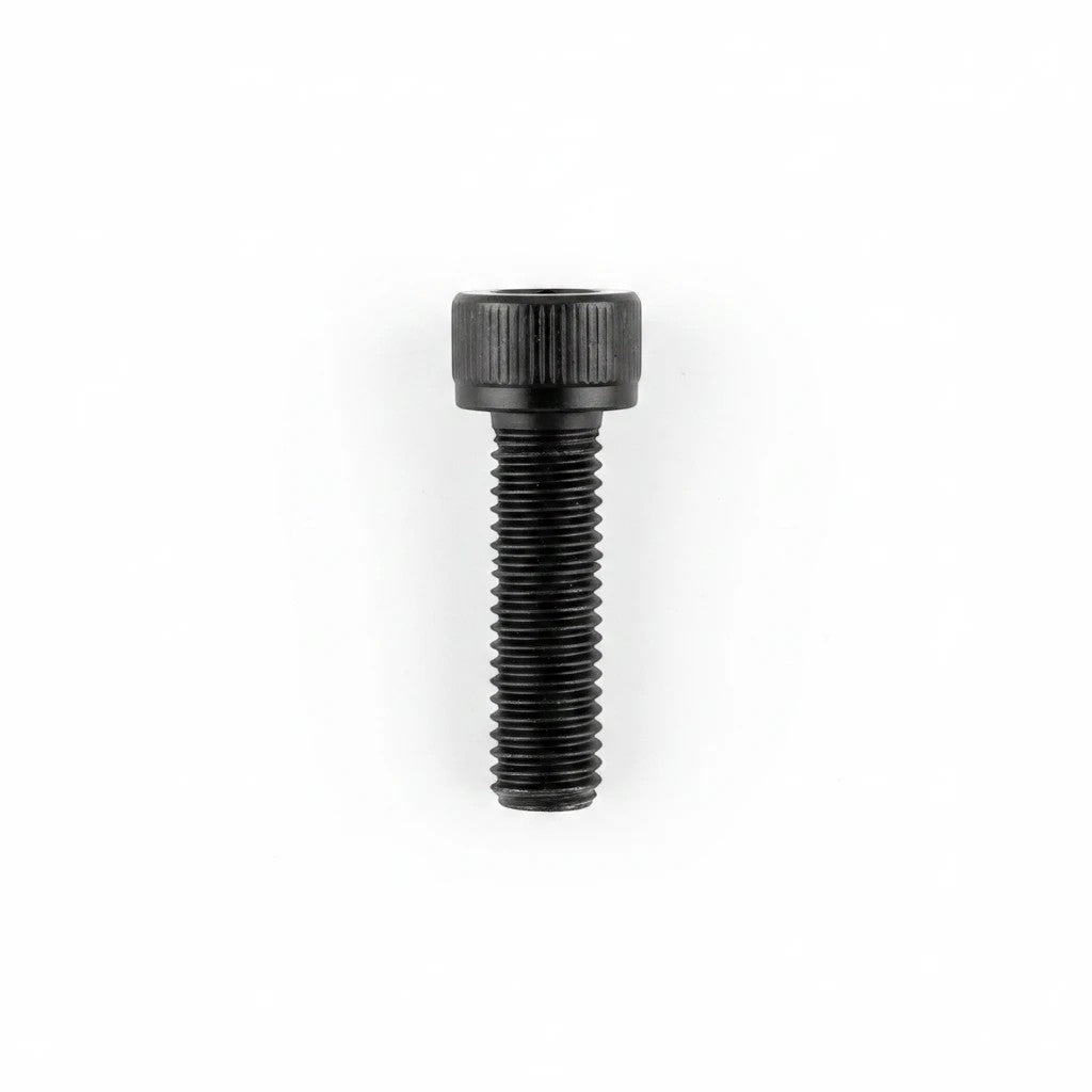 DIY AUTOMATIONS M8x35 black alloy steel socket head cap screw with 12.9 strength class and black oxide finish.