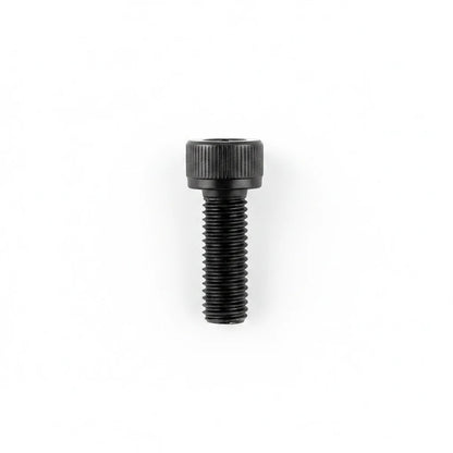 DIY AUTOMATIONS M8x35 black oxide alloy steel socket head cap screw with knurled head for high-torque fastening.