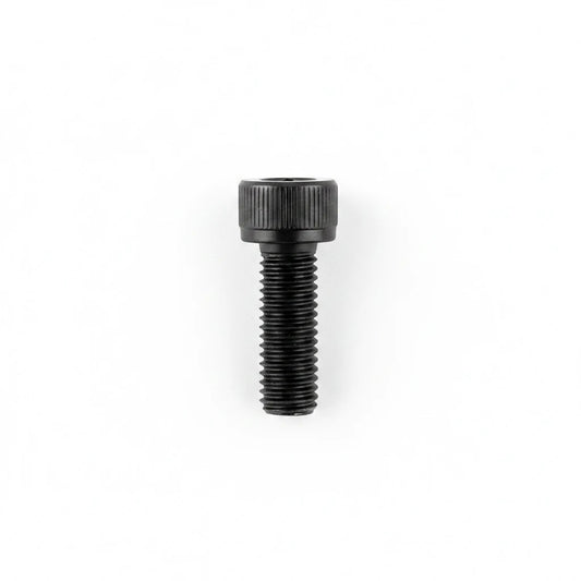 DIY AUTOMATIONS M8x35 black oxide alloy steel socket head cap screw with knurled head for high-torque fastening.