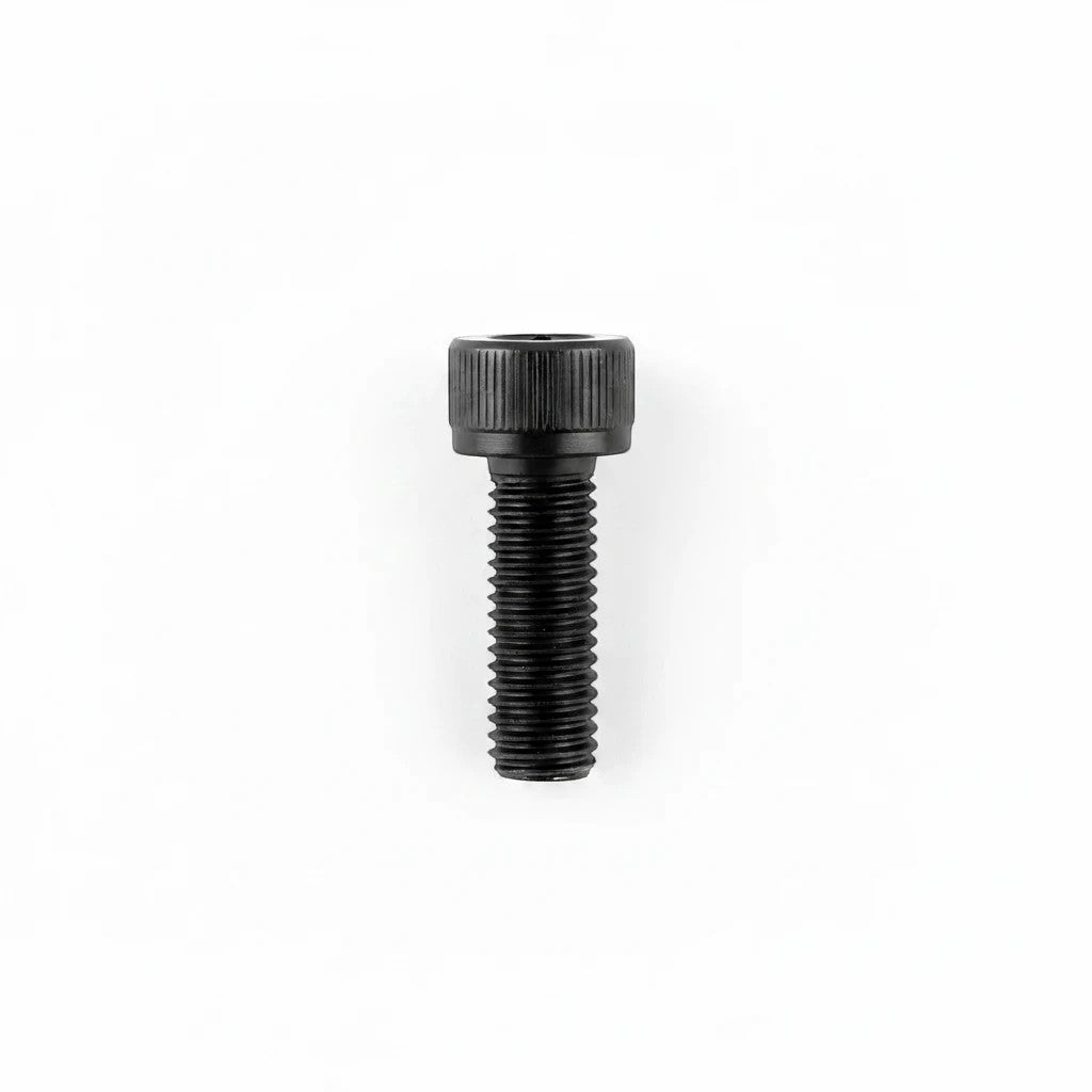 DIY AUTOMATIONS M8x35 socket head cap screw in black oxide alloy steel with high-strength 12.9 rating.