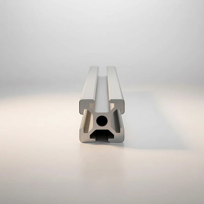 DIY AUTOMATIONS silver T-2020 aluminum extrusion profile with T-slot design for industrial and DIY framing projects