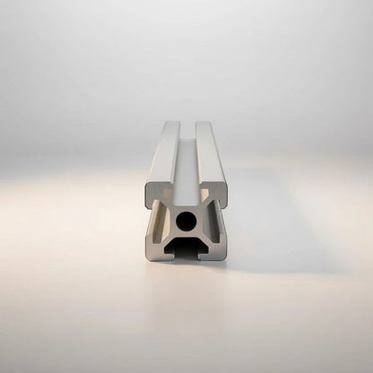 DIY AUTOMATIONS silver T-2020 aluminum extrusion profile with T-slot design for custom frames and CNC machines