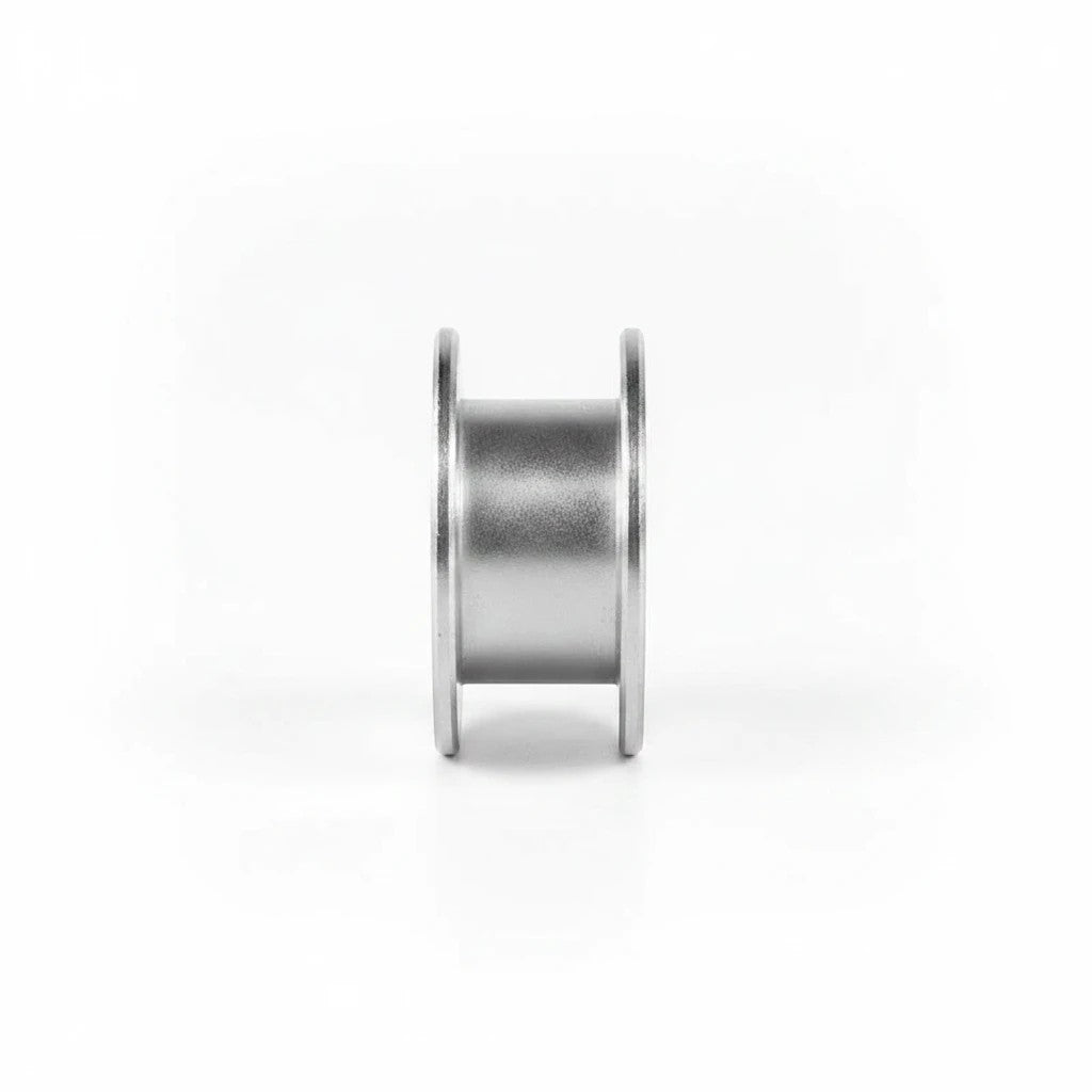 DIY AUTOMATIONS silver aluminum 20T idler pulley for 6mm GT2 timing belts on 3D printers