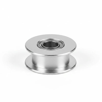 DIY AUTOMATIONS silver aluminum 20T idler pulley for 6mm GT2 timing belts on 3D printers