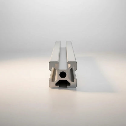 DIY AUTOMATIONS T-2020 silver aluminum extrusion profile with T-slot design for industrial and DIY framing projects