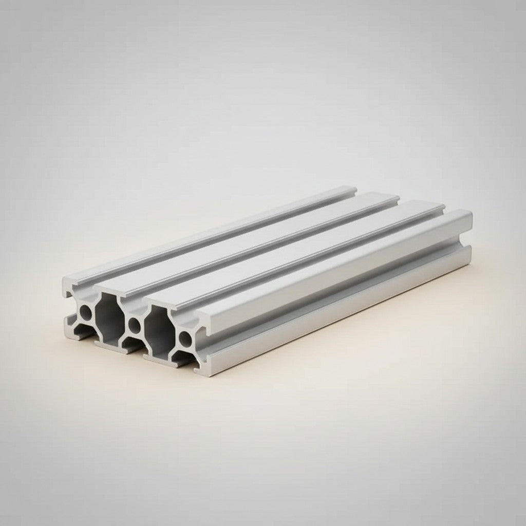 DIY AUTOMATIONSH T-2060 aluminum extrusion profile with T-slot design for construction and automation projects.