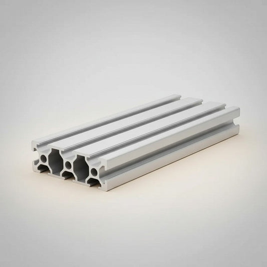 DIY AUTOMATIONSH T-2060 aluminum extrusion profile with T-slot design for construction and automation projects.