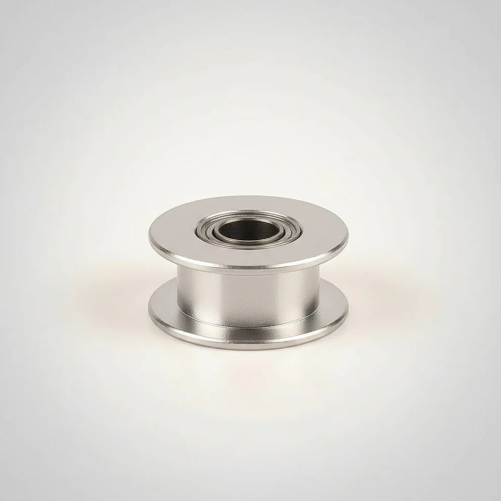 Idler Pulley (6mm) 16T-3mm Teeth (SILVER) Timing Pulley For 6mm GT2 Belt