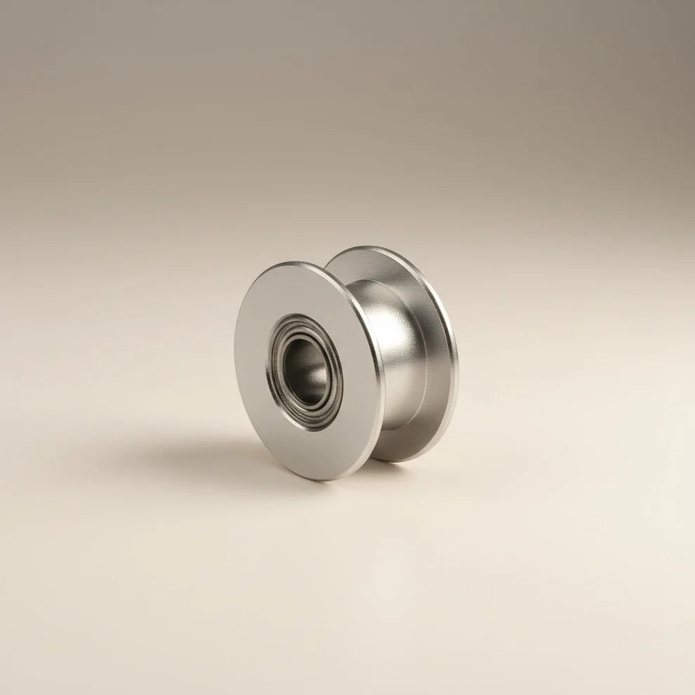 Idler Pulley (6mm) 16T-3mm Teeth (SILVER) Timing Pulley For 6mm GT2 Belt