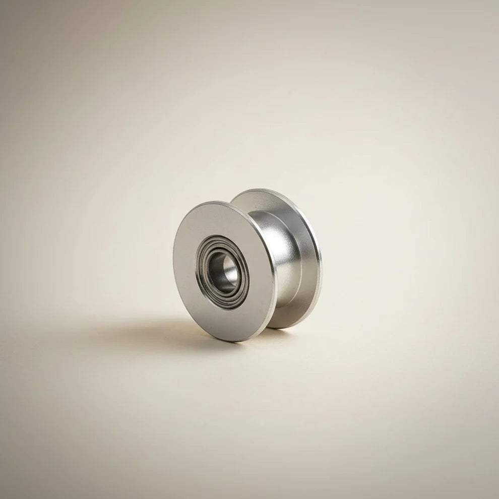 Idler Pulley (6mm) 16T-3mm Teeth (SILVER) Timing Pulley For 6mm GT2 Belt