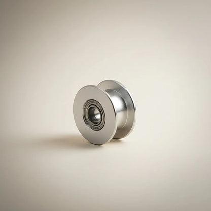 Idler Pulley (6mm) 16T-3mm Teeth (SILVER) Timing Pulley For 6mm GT2 Belt