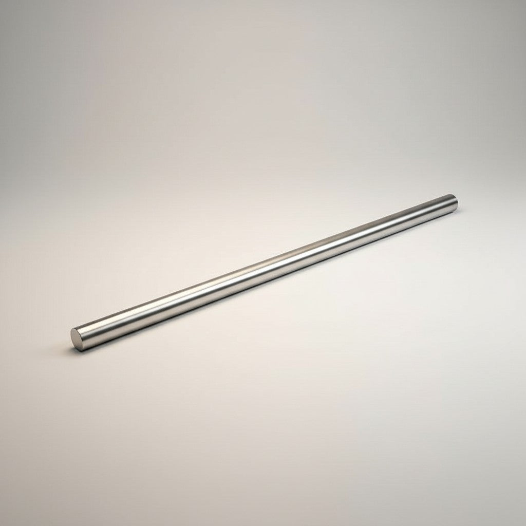 DIY AUTOMATIONSH 12x1000mm metal rod for automation projects, robotics, and machinery. Smooth finish.