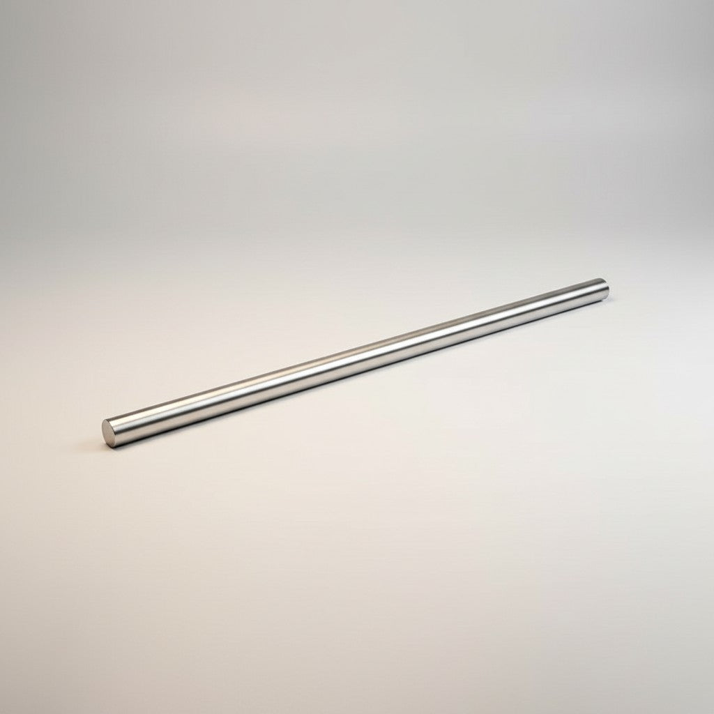 DIY AUTOMATIONSH 12x1000mm metal rod for automation projects, robotics, and machinery. Smooth, durable steel construction.