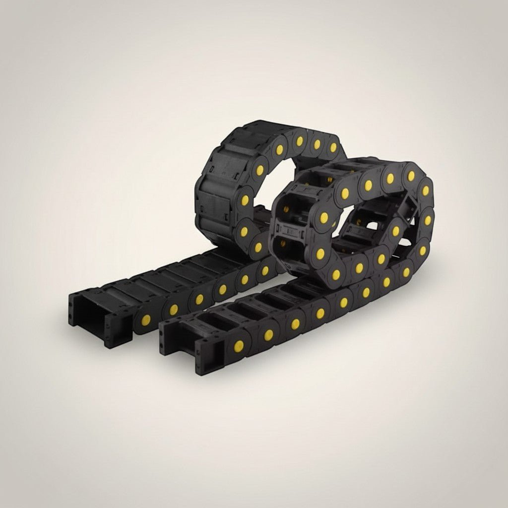 Drag Chain 25x38 Flexible Cable Drag Chain - DIY AUTOMATIONS