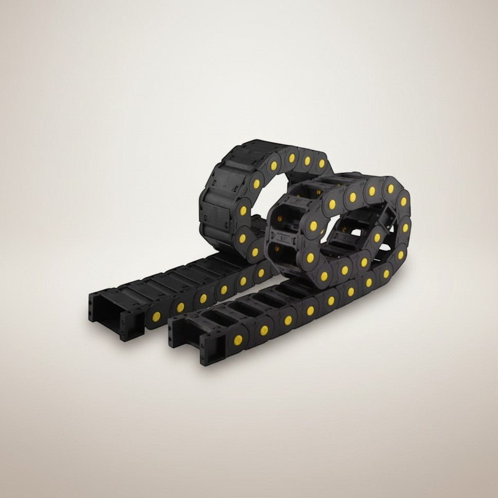 Drag Chain 25x38 Flexible Cable Drag Chain - DIY AUTOMATIONS