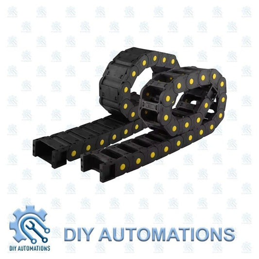 Drag Chain 25x38 Flexible Cable Drag Chain - DIY AUTOMATIONS