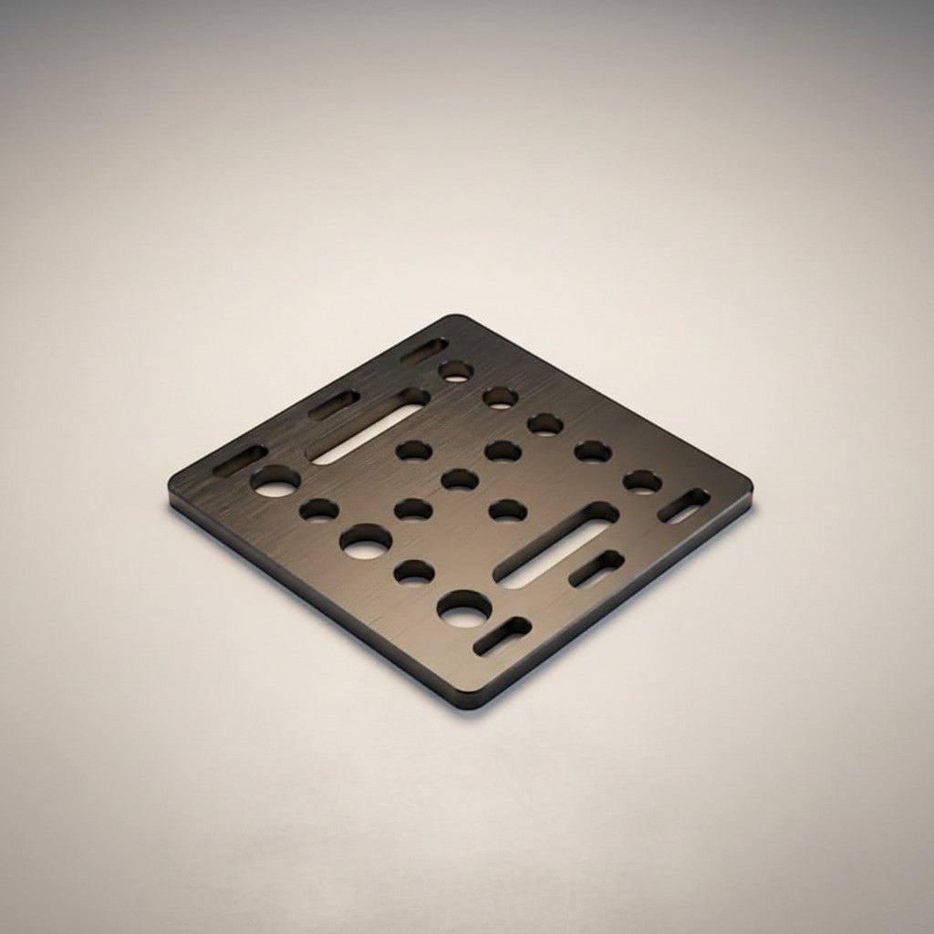 Gantary plate V - 2020 Square Mounting Plate - DIY AUTOMATIONS