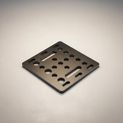 Gantary plate V - 2020 Square Mounting Plate - DIY AUTOMATIONS