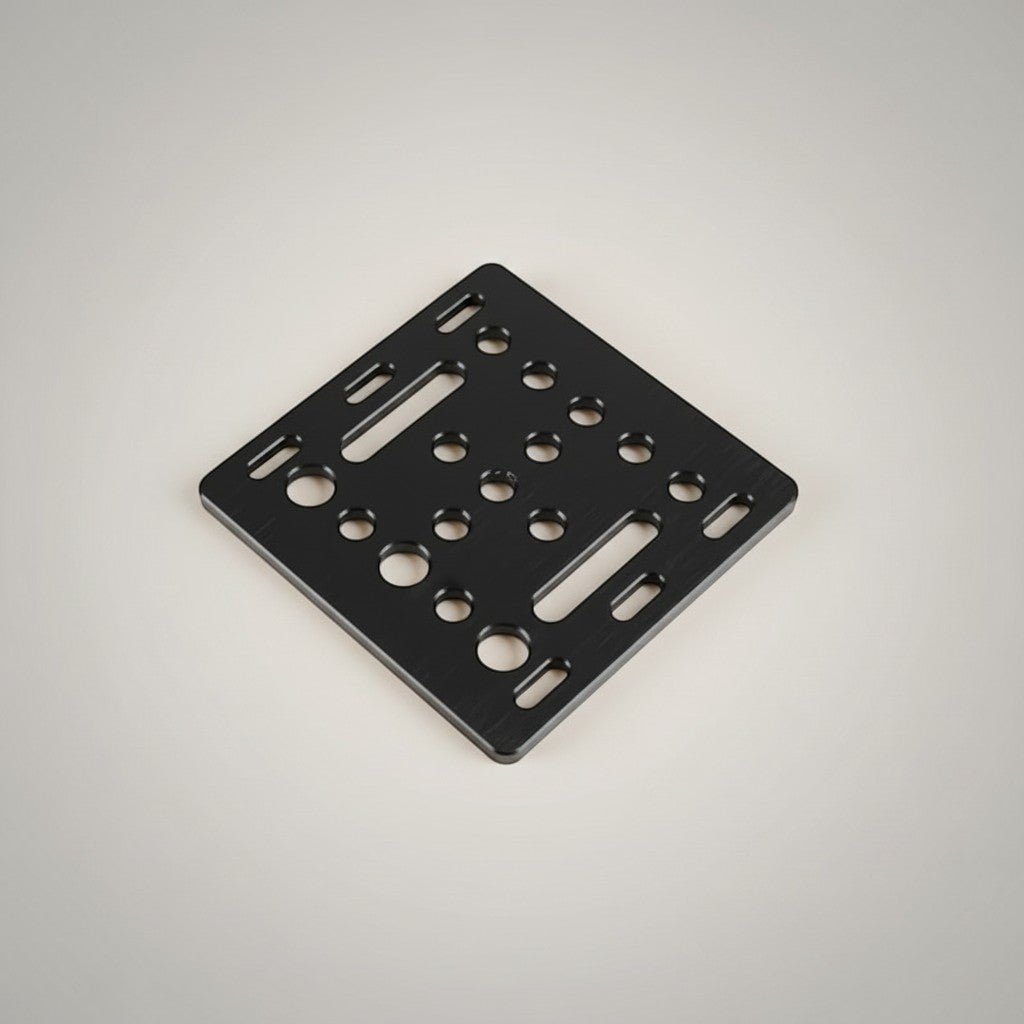 Gantary plate V - 2020 Square Mounting Plate - DIY AUTOMATIONS