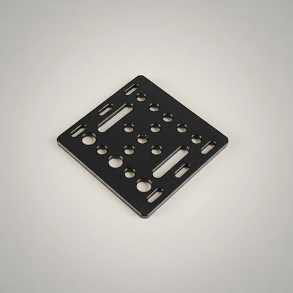 Gantary plate V - 2020 Square Mounting Plate - DIY AUTOMATIONS