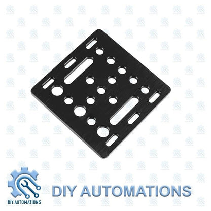 Gantary plate V - 2020 Square Mounting Plate - DIY AUTOMATIONS