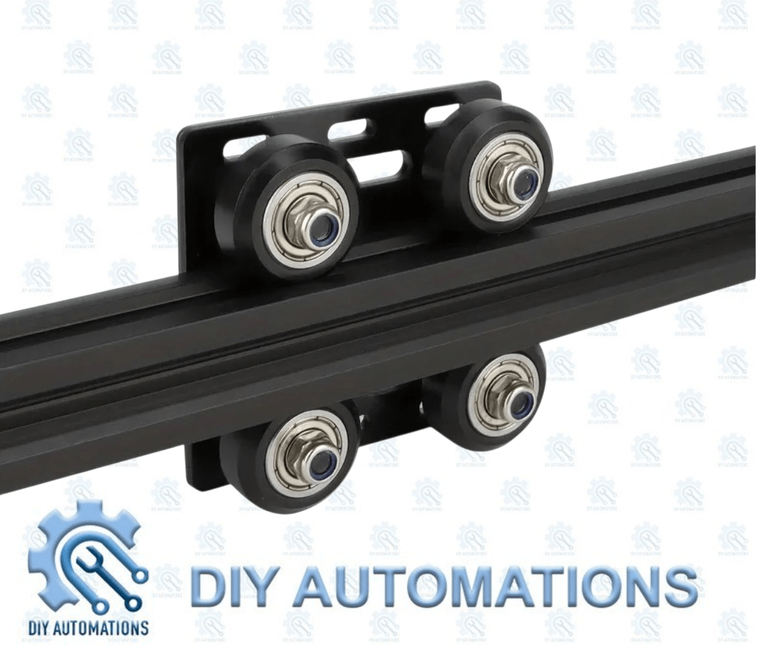 Gantry Plate With Complete Set Four Wheel Roller Assembly - DIY AUTOMATIONS