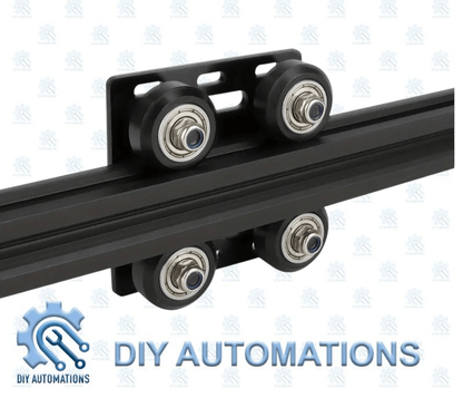 Gantry Plate With Complete Set Four Wheel Roller Assembly - DIY AUTOMATIONS