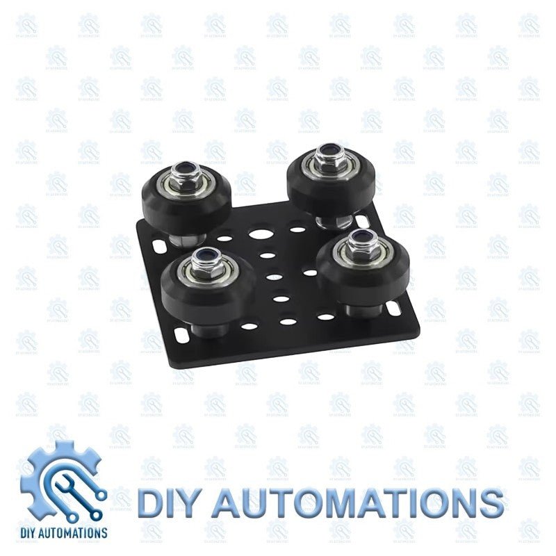Gantry Plate With Complete Set Four Wheel Roller Assembly - DIY AUTOMATIONS