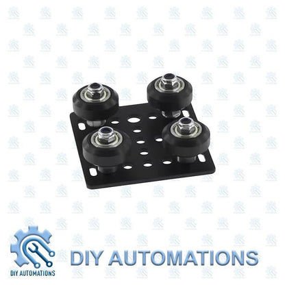 Gantry Plate With Complete Set Four Wheel Roller Assembly - DIY AUTOMATIONS