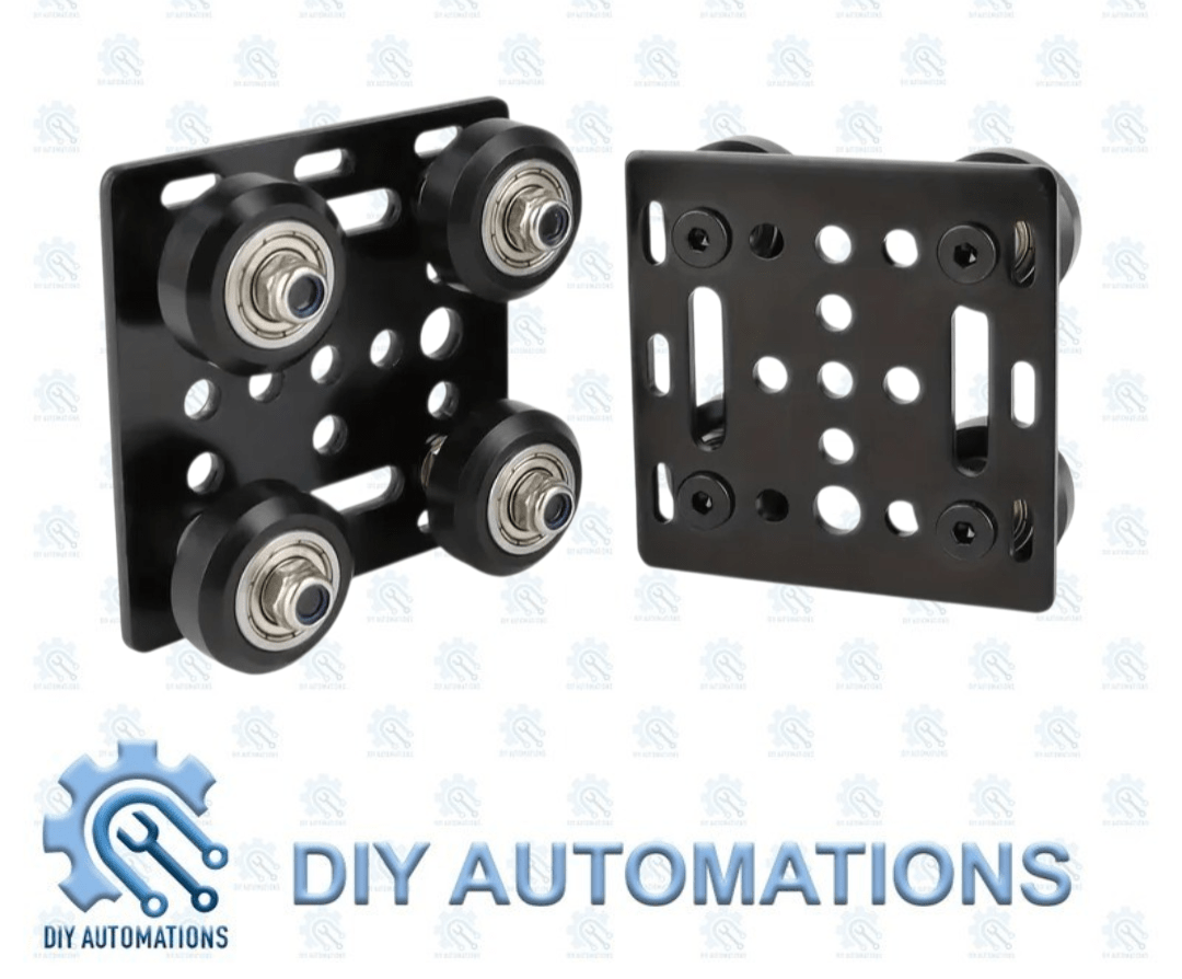 Gantry Plate With Complete Set Four Wheel Roller Assembly - DIY AUTOMATIONS