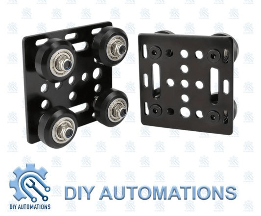 Gantry Plate With Complete Set Four Wheel Roller Assembly - DIY AUTOMATIONS
