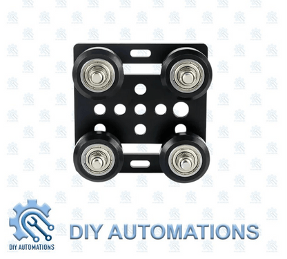 Gantry Plate With Complete Set Four Wheel Roller Assembly - DIY AUTOMATIONS