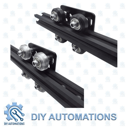 Gantry Plate With Complete Set Four Wheel Roller Assembly - DIY AUTOMATIONS