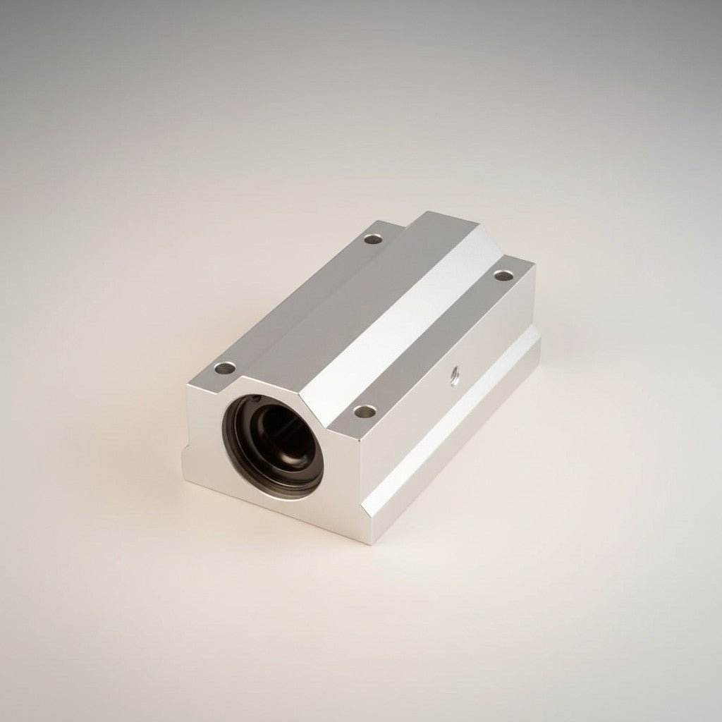 Linear Block Sc 08Luu Linear Bearing Block Assembly - DIY AUTOMATIONS