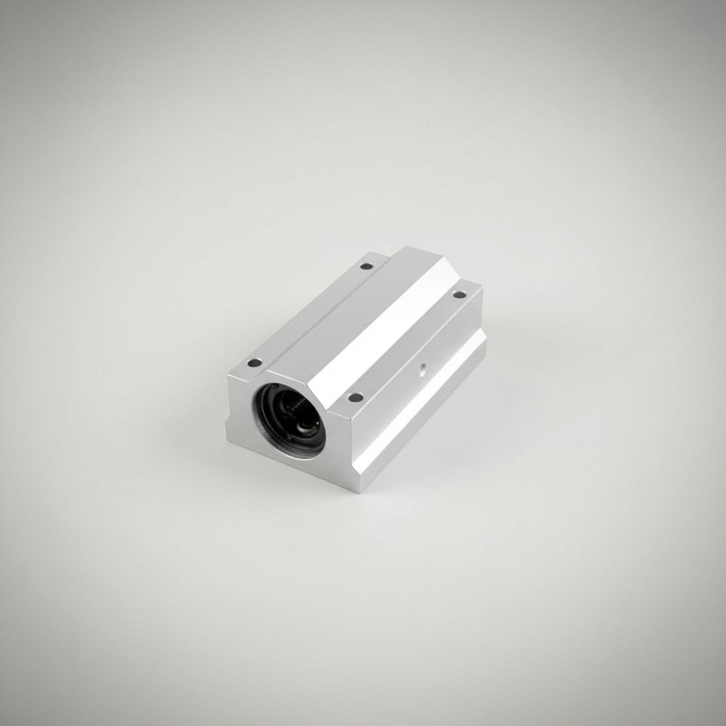 Linear Block Sc 10Luu Linear Bearing Block Assembly - DIY AUTOMATIONS