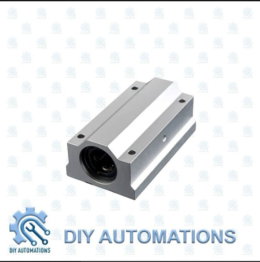 Linear Block Sc 10Luu Linear Bearing Block Assembly - DIY AUTOMATIONS